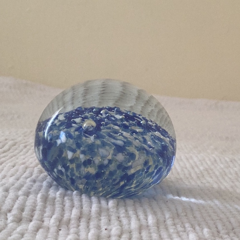 Glass Paperweight